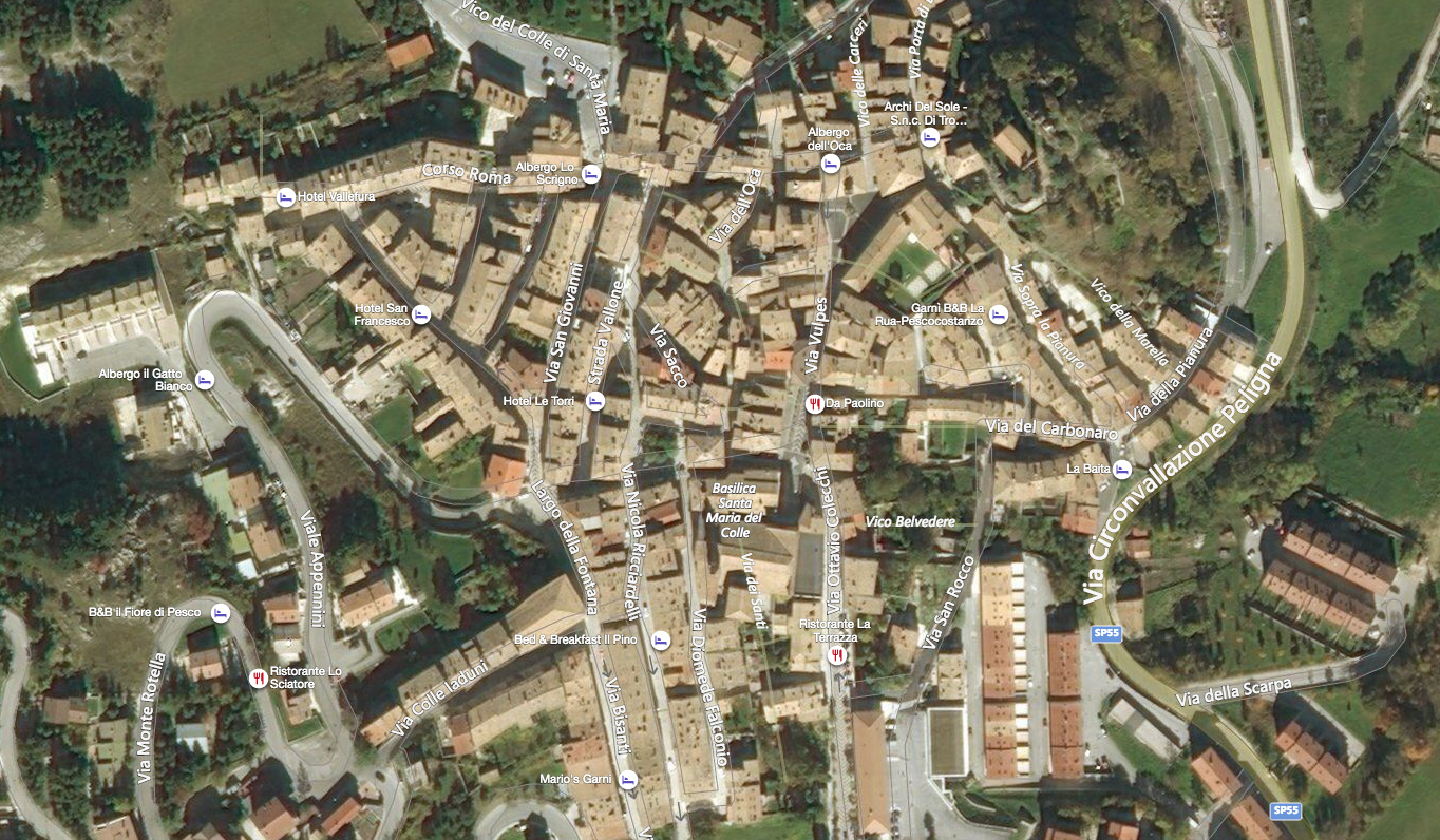 Pescocostanzo